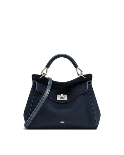 JW PEI Women's Lucia Classic Top Handbag - color: Navy Blue