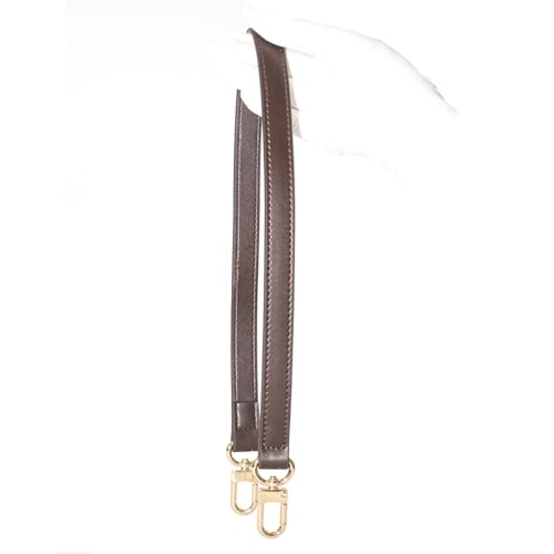 Leather Handbag Strap, Suitable for Changing Shoulder Straps on L V Handbags and Bucket Bags(Coffee-W:0.7in,L：25.6in) - color: Coffee-W:0.7in-L：25.6in