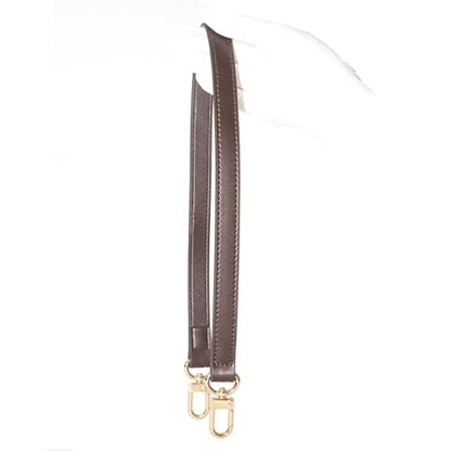 Leather Handbag Strap, Suitable for Changing Shoulder Straps on L V Handbags and Bucket Bags(Coffee-W:0.7in,L：25.6in) - color: Coffee-W:0.7in-L：25.6in
