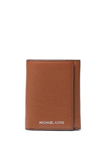 Michael Kors Hudson Trifold Wallet with ID - color: Luggage