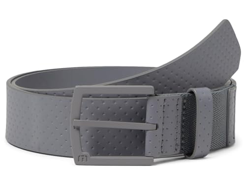 TravisMathew Men's Pilatus 2.0 Belt - color: Quiet Shade, size: 38 (36-40)