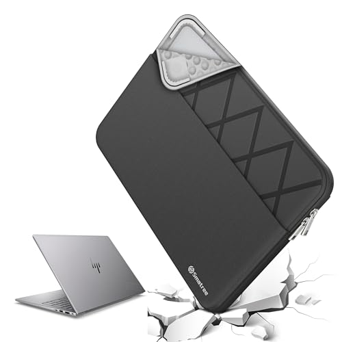 Smatree Laptop Sleeve for 13.5 inch HP Spectre x360 14-ef2047nr - color: Elite-Black, size: for 13.5 inch Spectre x360 14/14t(E409)