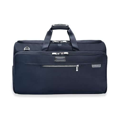 Expandable Cabin Bag - color: Navy, style: Baseline Garment Duffle