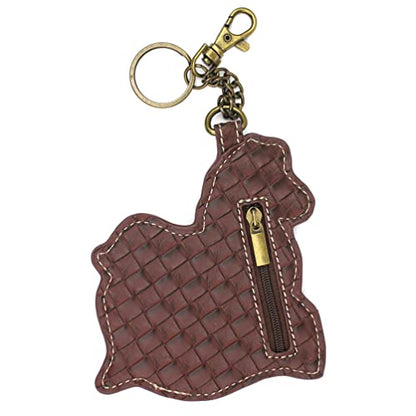 CHALA Wilderness Collection Women's Decorative Key Fob/Coin Purse Accessory - Horse Family - style: Horse Family