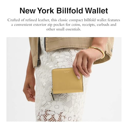 COACH Essential Billfold Wallet - color: B4/VANILLA