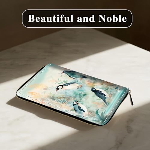 Women's Wallets - color: Penguin