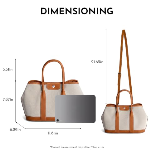 Crossbody Bag for Women Vegan Leather Top Handle Bag for Women Shouder Handbag Tote Purse with Adjustable Strap - color: A14-light Yellow Brown