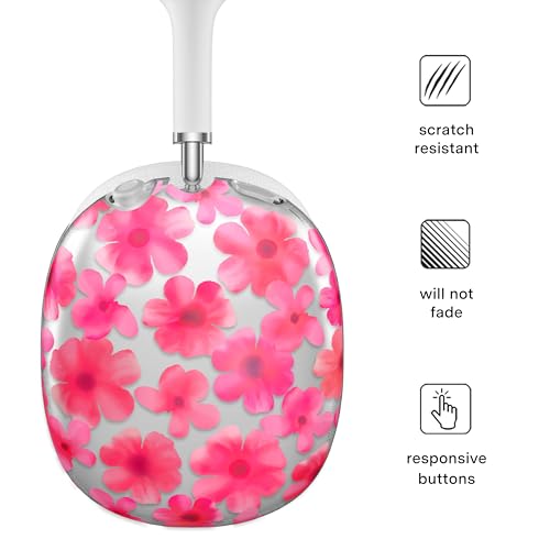 VELVET CAVIAR Case Cover for AirPods Max 2 & 1 - Cute Protective Headphone Accesssories (Cherry Blossom) - color: Cherry Blossom