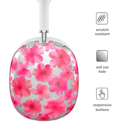 VELVET CAVIAR Case Cover for AirPods Max 2 & 1 - Cute Protective Headphone Accesssories (Cherry Blossom) - color: Cherry Blossom