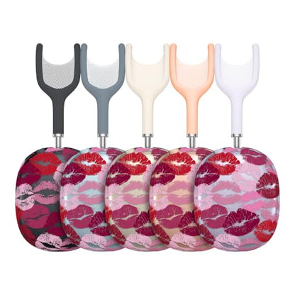 VELVET CAVIAR Case Cover for AirPods Max 2 & 1 - Cute Protective Headphone Accesssories (Kiss Me) - color: Kiss Me