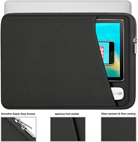 Askuko Laptop Sleeve 14 inch, Durable Carrying Bag Shockproof Protective Case Cover, Handbags Briefcase Laptop Bag Compatible with 14" MacBook Air/Pro HP Asus Lenovo Notebook Computer, Grey - color: Gray, size: 14 inch