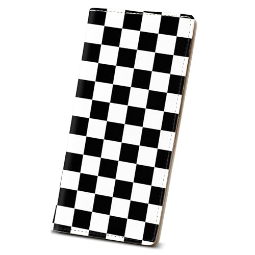 Anikathy Womens Wallet, Rfid Wallets for Women,Slim Thin Credit Card Holder Organizer Purse,PU Leather Cute Long Bifold Clutch Cash Wallet with Zipper Coin Pocket,Ladies Gift,Checkered pattern 1 - color: Checkered pattern 1