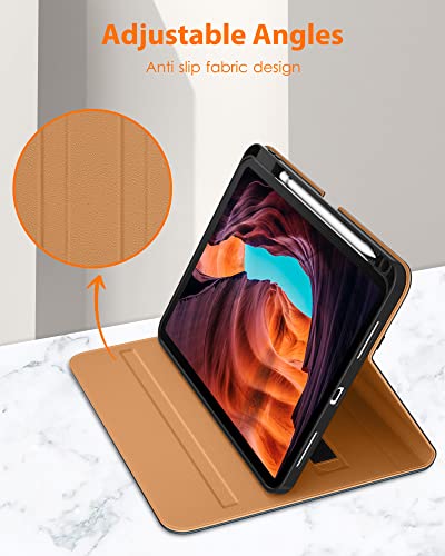 DTTO for iPad (A16) 11th Generation 11-inch & 10th Gen Case, Blue - color: Blue