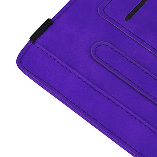 Case for iPad mini 5 7.9 Inch, PU Leather Stand, Purple - color: Purple, size: 7.9 inch - iPad Mini 1/2/3/4/5
