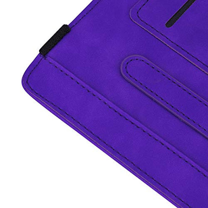 Case for iPad mini 5 7.9 Inch, PU Leather Stand, Purple - color: Purple, size: 7.9 inch - iPad Mini 1/2/3/4/5