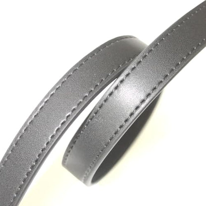 Leather Handbag Strap, Suitable for Changing Shoulder Straps on L V Handbags and Bucket Bags(Black-W:0.7in,L：14.9in) - color: Black-W:0.7in-L：14.9in