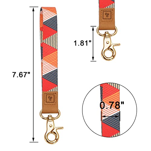 MNGARISTA Keychain Wristlet Key Chains Women Cute Keychain Wallet Key Chain | Phone Wrist Strap Keychains for Women Men Car Keychains Key Chains for Car Keys Wallet Phone Case - color: Azure Blue