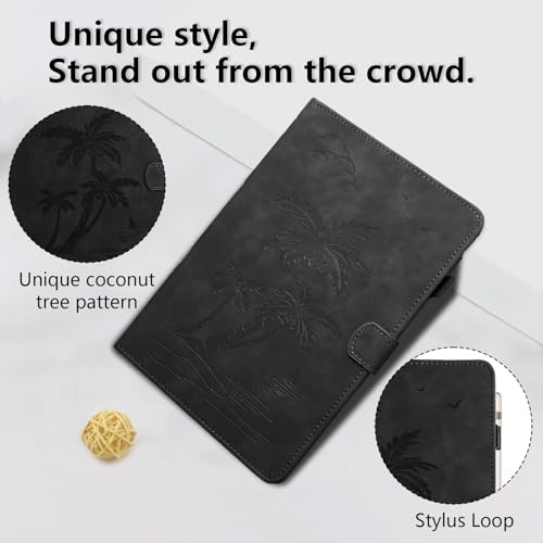 Case for Samsung Galaxy Tab S8 2022 / Tab S7 2020 11 Inch Model (X700/X706/T870/T875/T878) - Premiun PU Leather Folio Stand Protective Case with Pocket, Auto Wake/Sleep Smart Tablet Cover, Black - color: Black, size: Samsung Galaxy Tab S8/S7 11"