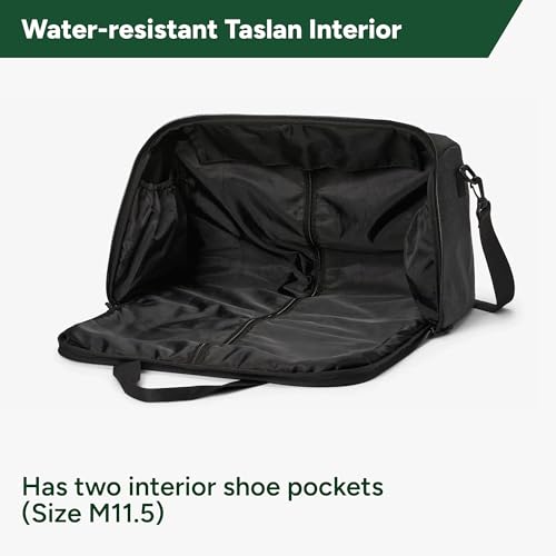 Halfday Convertible 2-in-1 Garment Duffel Weekender 40L, Carry On, Shadow | Folds Flat for Easy Storage, Keep Outfits Neater, Shoe Pockets, Trolley Sleeve, Durable, Water-Resistant, 2-3 Days of Clothes - color: Shadow, style: Original, 40l