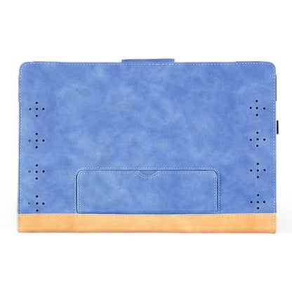 Stand Protective Case Cover for Dell 15 Laptop D15260 DC15250 DC15255, Pro 15 Essential Laptop PV15260 PV15250 PV15255 15.6 inch Laptop Notebook PC Convenient Hard Carry Sleeve, Blue - color: Blue