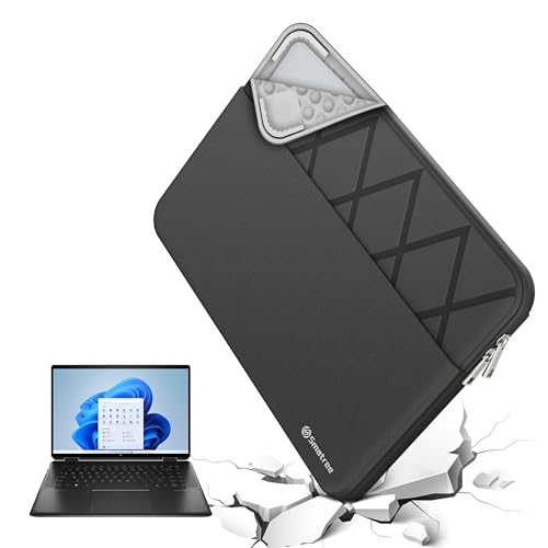 Smatree Laptop Sleeve for 13.5 inch HP Elite Dragonfly Chromebook - color: Elite-Black, size: for 13.5 inch Elite Dragonfly(E404)