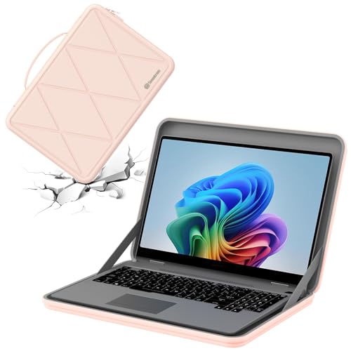 Smatree M47TP Hard Protective 14 inch Laptop Sleeve Case for Samsung/HP - color: Pink, size: 14 inch/M47T/Size:34*22.3cm