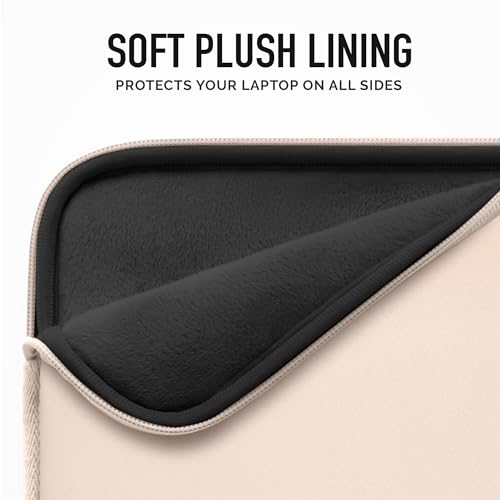 Vandel Slim, Protective Laptop Sleeve for 14 Inch Laptops, MacBook Pro 14 | Fits MacBook Pro 14 inch, HP 14” Laptops, Dell XPS 14, 14” Chromebooks, HP Stream, Dell Latitude, Lenovo IdeaPad, Protextive - color: d. Sand, size: 14 Inch