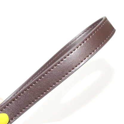 Leather Handbag Strap, Suitable for Changing Shoulder Straps on L V Handbags and Bucket Bags(Coffee-W:0.7in,L：25.6in) - color: Coffee-W:0.7in-L：25.6in