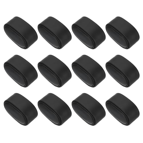 uxcell 12Pcs Watch Display Pillow, 2.68" x 1.18" x 1.77" Bracelet Watch Pillow PU Leather Watch Pillow for Watch Box Bangle Cushions Display Storage, Black - color: Black