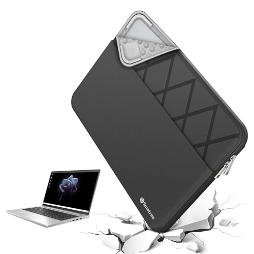 Smatree Laptop Sleeve for 13.3 inch HP Pro x360 435 G10 Notebook PC - color: Elite-Black, size: for 13.3 inch HP Pro x360 435 G10(E457)