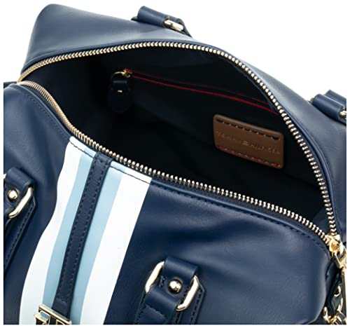 Tommy Hilfiger Women's Jaden Satchel Crossbody Bag - color: Navy