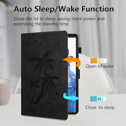 Case for Samsung Galaxy Tab S8 2022 / Tab S7 2020 11 Inch Model (X700/X706/T870/T875/T878) - Premiun PU Leather Folio Stand Protective Case with Pocket, Auto Wake/Sleep Smart Tablet Cover, Black - color: Black, size: Samsung Galaxy Tab S8/S7 11"