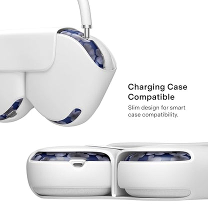 VELVET CAVIAR Case Cover for AirPods Max 2 & 1 - Cute Protective Headphone Accesssories (Midnight Blossom) - color: Midnight Blossom
