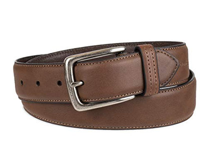 Columbia Men's Casual Everyday Leather Belt – Jeans, Chinos and Daily Wear - color: Brown Trinity, size: Large (38-40)
