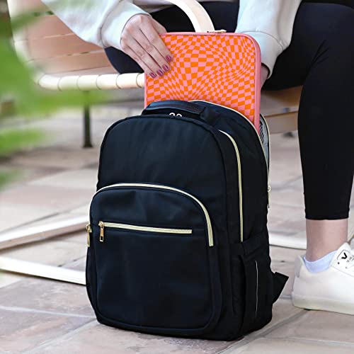 Vandel Slim, Protective Laptop Sleeve for 15-15.6 Inch Laptops, MacBook Air | Fits MacBook Air 15, MacBook Pro 15, Acer Aspire, 15” Chromebooks, Asus Zenbook 15.6, Lenovo IdeaPad/Flex/Yoga - color: b. Pink Checker, size: 15 Inch