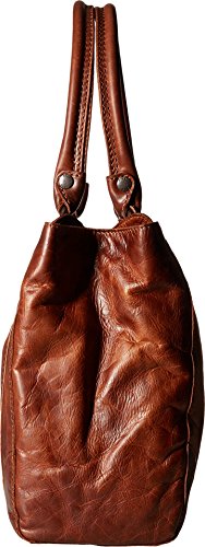 Frye Melissa Tote - color: Cognac Antique Pull Up