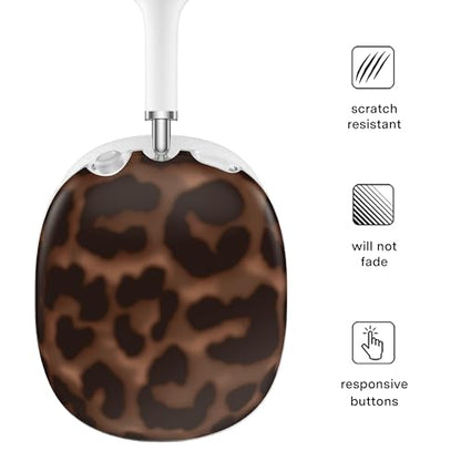 VELVET CAVIAR Case Cover for AirPods Max 2 & 1 - Cute Protective Headphone Accesssories (It Girl Leopard) - color: It Girl Leopard