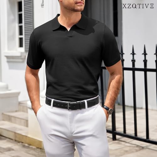 XZQTIVE Men's Suede Belt - Genuine Leather Dress Belt for Jeans Dress - color: Black, size: Fit Pant 31"-35"