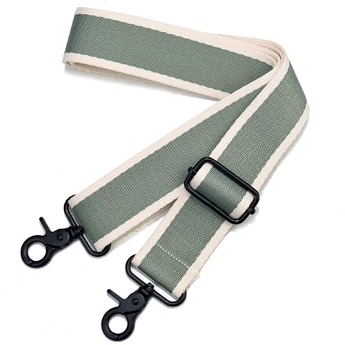 Wide Purse Strap Adjustable Replacement Crossbody Bag Strap Silver Hardware Shoulder Straps - color: Black Hardware-color Block-817