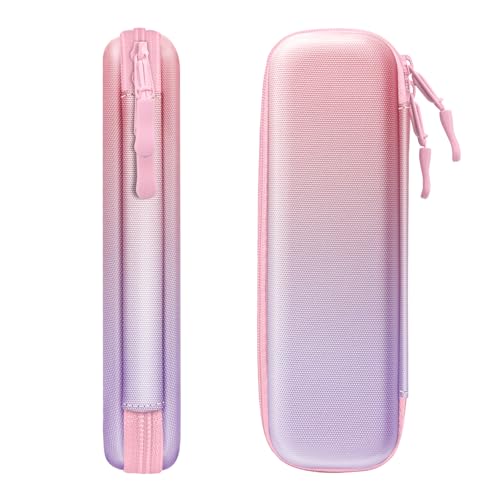 Fintie PU Leather Carrying Case for Apple Pencil Pro, USB-C/1st/2nd Gen - color: Fantasy Ombre