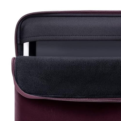 Comfyable Tablet Sleeve Compatible with iPad Air 11" M4 2026, iPad Pro 11 Inch M5 & Smart/Magic Keyboard with Pencil Holder-PU Leather Bag Water-Resistant Slim Case - Berry Brown - color: Berry Brown, size: 9.7"-11" iPad Pro & iPad Air