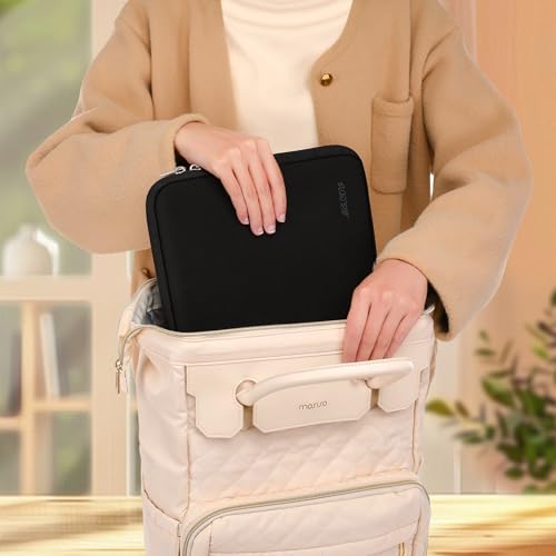 MOSISO Laptop Case 13 inch, 13 inch Laptop Sleeve with Small Case | Compatible with MacBook Neo / Air M5 M4 M3 M2 M1 2026-2018 / Pro M2 M1 2026-2016, Neoprene Computer Sleeve Bag, Black - color: Black, size: 13 inch