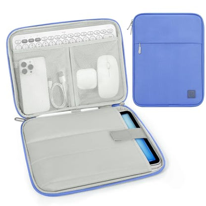 Dadanism 9-11 Inch Tablet Sleeve Padded Carrying Case, Periwinkle | Fits iPad A16 11" 2025, iPad 10th Gen 10.9", iPad Air M4/Pro M5 11", iPad Air 5/4, iPad 9/8/7th Gen, Galaxy Tab A11+ Plus 11" - color: Periwinkle, size: 9-11 inch