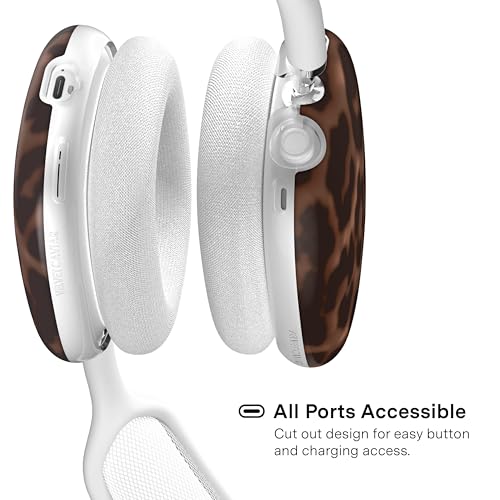 VELVET CAVIAR Case Cover for AirPods Max 2 & 1 - Cute Protective Headphone Accesssories (It Girl Leopard) - color: It Girl Leopard