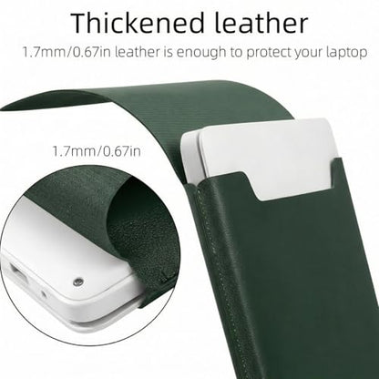 13Inch Laptop Sleeve Case Compatible with MacBook Air 13 M3 M2 M1 / MacBook Pro 13Inch, MacBook Neo Case, Surface Pro 12-3,iPad Pro/Air 13 Dell HP ASUS(Green) - color: Green, size: 12/13inch
