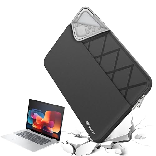 Smatree Laptop Sleeve for 13.3 inch HP Pavilion Aero Laptop-13z-be200 - color: Elite-Black, size: for 13.3 inch Pavilion Aero 13z/13(E408)