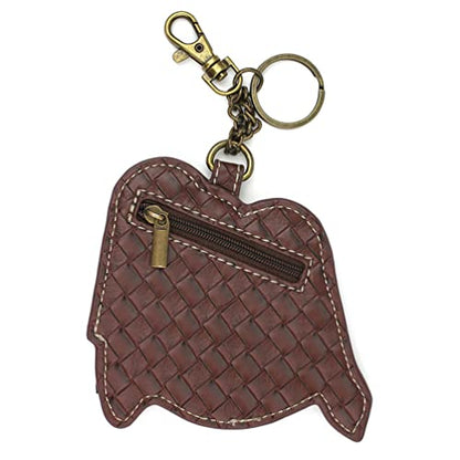 CHALA Bird Collection Women's Decorative Key Fob/Coin Purse Accessory - Chickadee - style: Chickadee