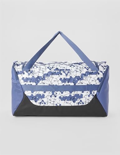 Nike Unisex Adult Gameday Brasilia X Training Duffel Bag (24L, 40L, 60L, or 95L) | Mens and Womens - color: All Over Print/Diffused Blue/Black/Black, size: Medium
