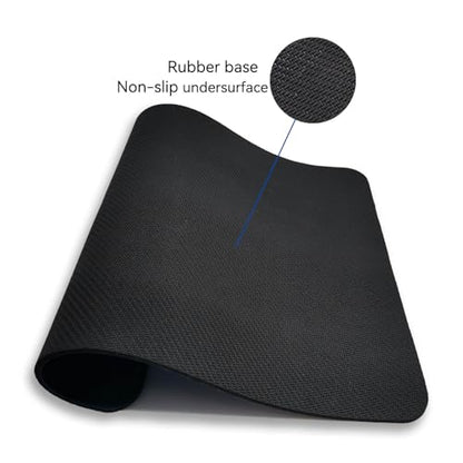 Beautiful Flowers Plants Mouse Pad Rubber Base Mouse Mat Non-Slip Mousepad for Office Desk Laptop Computer Mouse Pads - color: 07-Butterfly