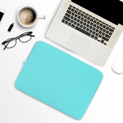 RAINYEAR 13 Inch Laptop Sleeve Case Padded Carrying Bag, Blue | Slim Protective Soft Zipper Computer Cover for 13.3 inch MacBook Air/Pro M1 M2 M3 M4 M5 A3449 A3240 A3113 A2681 A2338 - color: Blue, size: 13"
